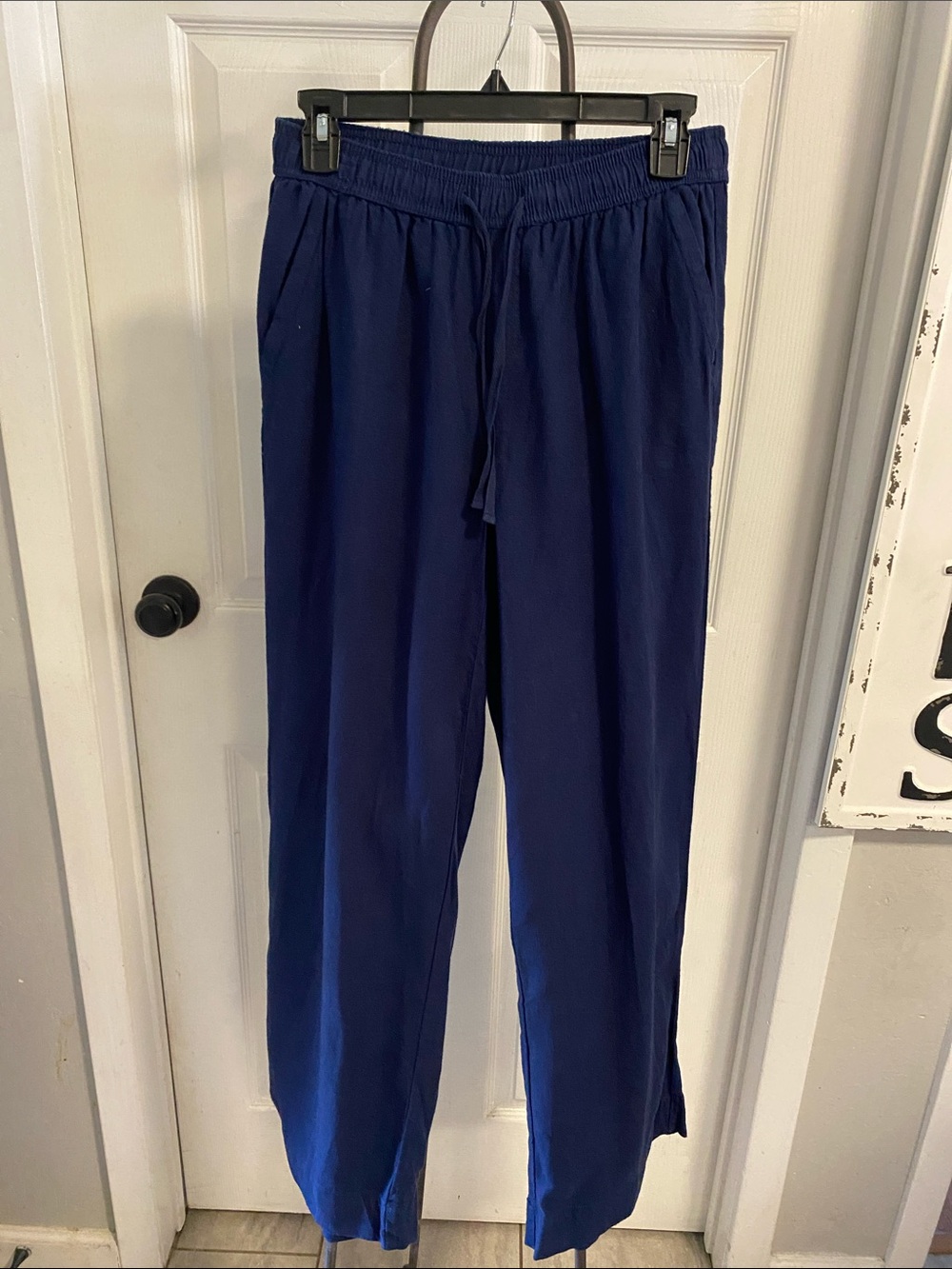 Briggs wide leg pants women’s size M